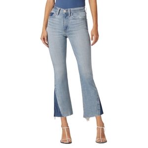 Hudson Barbara Ivy High Rise Bootcut Crop Jeans Size 29